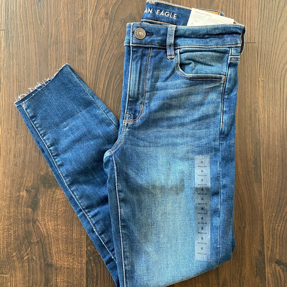 American Eagle Crop Jegging